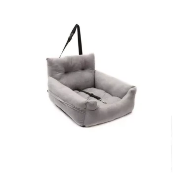 Deluxe Comfort Dog Car Seat & Travel Kennel