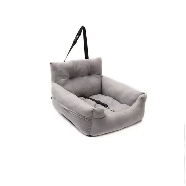 Deluxe Comfort Dog Car Seat & Travel Kennel