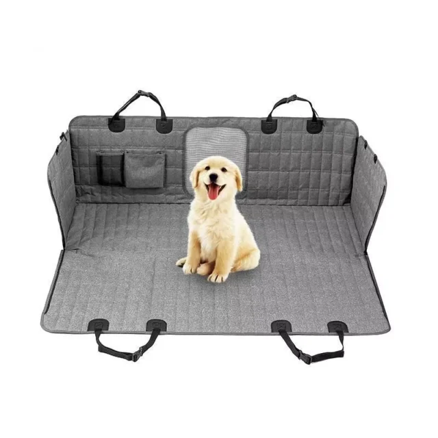 Luxury Waterproof Pet Car Seat Cover & Hammock