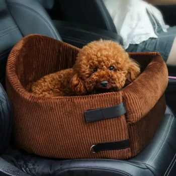 Luxury Dog Car Seat & Travel Bed