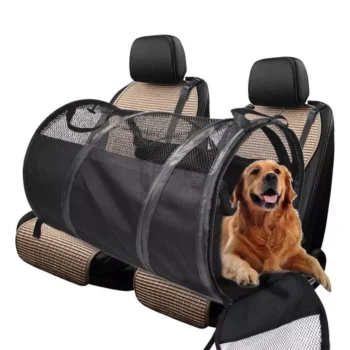 Portable Pop-Up Pet Tunnel – Breathable Dog & Cat Travel Crate