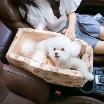 Windproof Dog Car Hammock for Autumn/Winter Travel