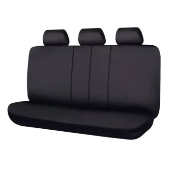 Universal Fit Polyester Rear Seat Covers