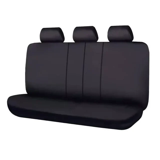 Universal Fit Polyester Rear Seat Covers