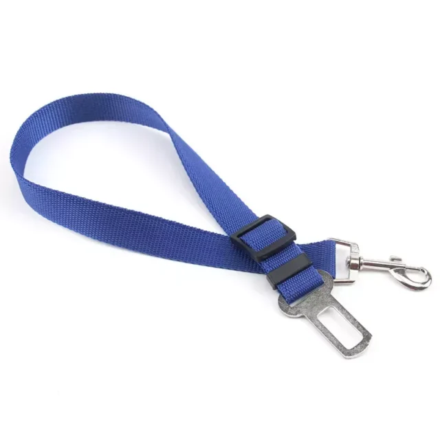 Reflective Adjustable Pet Car Seat Belt for Dogs – Safety & Comfort All Seasons