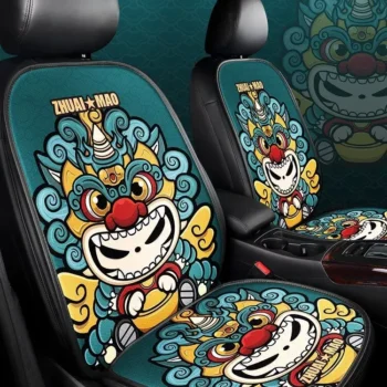 Ice Silk Mesh Car Seat Cover – Breathable – Water-Proof – All Seasons