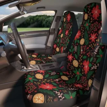 Winter Spice Festive Car Seat Covers