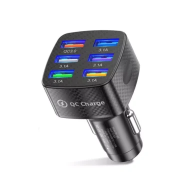 75W Multi-Port Car Charger