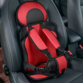 Child Safety Seat Mat – Adjustable Sizing