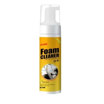 Multi-Purpose Foam Cleaner Spray for Car Interior & Home Surfaces