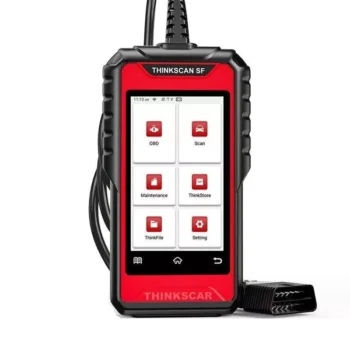 Professional OBD2 Car Diagnostic Scanner with ABS, SRS, EPB, Oil Reset