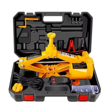 12V DC Electric Car Floor Jack – 3 Ton Lifting Power for SUVs & Cars