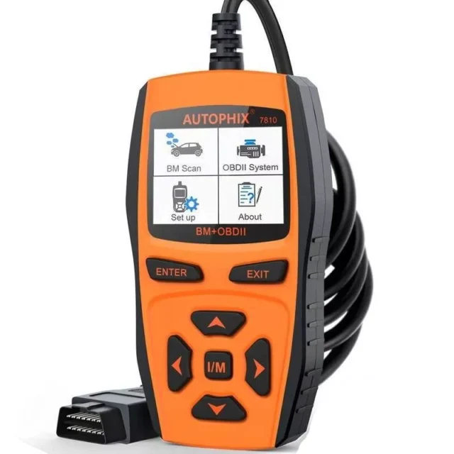 OBD2 Scanner & Diagnostic Tool – Full System Analysis & ECU Reset