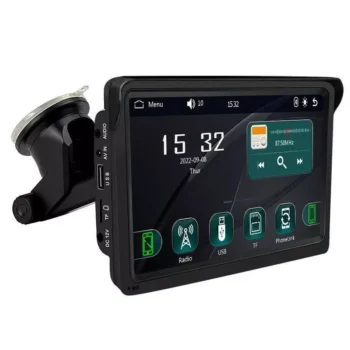 Universal 7-inch Touchscreen Car MP5 Player with Wireless Apple CarPlay & Android Auto