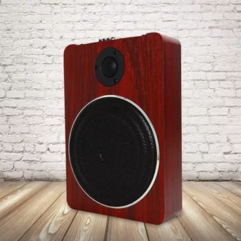 Compact 8″ Under-Seat Active Subwoofer with Amp Kit