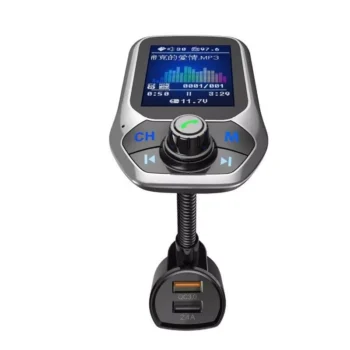 Bluetooth FM Transmitter Car Kit & Dual USB Charger