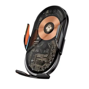 15W Fast Wireless Car Charger; Air Vent Mount Phone Holder for iPhone, Samsung and Xiaomi