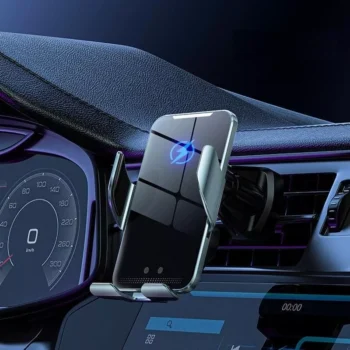 15W Car Wireless Charger Auto Car Mount Phone Holder