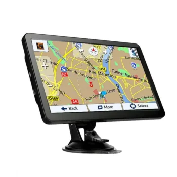 7/5 Inch Car GPS Navigation Touch Screen HD Car GPS Navigator EU AU US