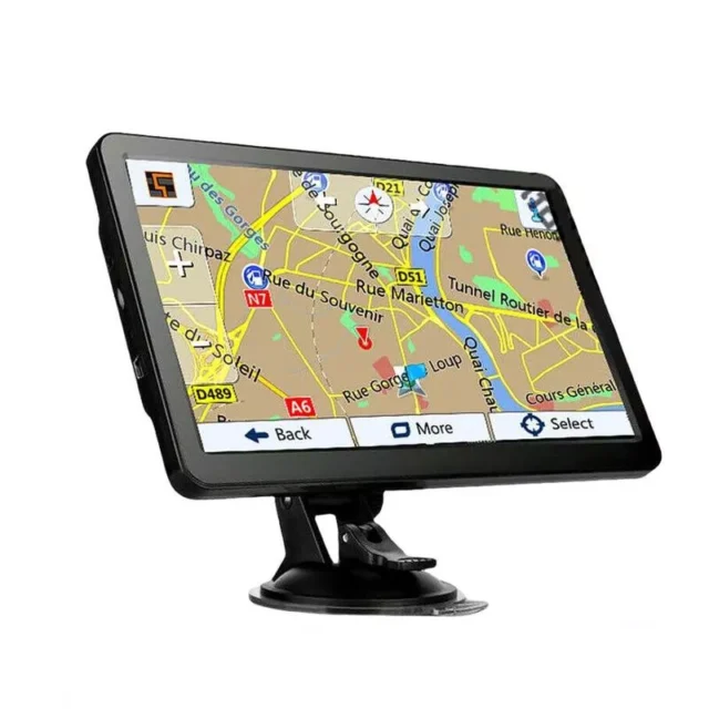 7/5 Inch Car GPS Navigation Touch Screen HD Car GPS Navigator EU AU US