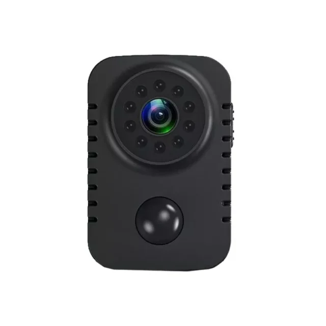 1080P Mini Body Camcorder with Night Vision & Motion Detection