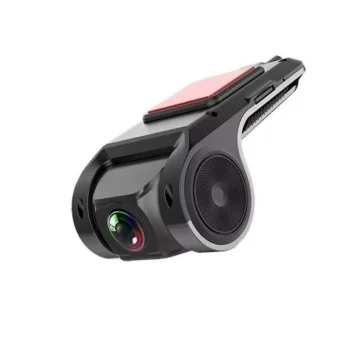 1080P WiFi USB Dash Cam with 170° Wide Angle & Night Vision