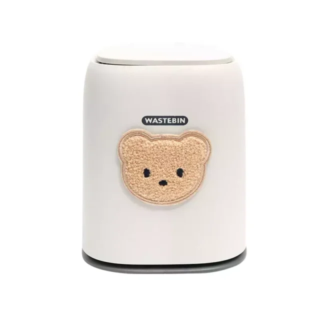 Cartoon Car Interior Multi-Function Storage Bin & Trash Can