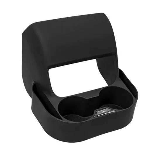 Tesla Model 3/Y Rear Seat Air Vent Cup Holder – Sleek Console Drink Organizer