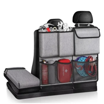 Universal Car Trunk & Backseat Organizer – Large Capacity Storage Bag