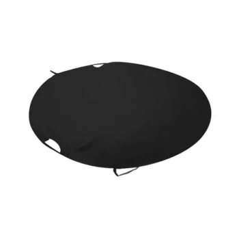 420D Waterproof Half Car Cover – UV Protection, Dustproof Silver/Black Top for Mazda MX-5