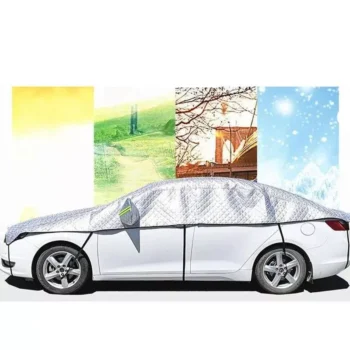 Ultimate Protection Car Cover – Waterproof, UV & Wind Resistant for Hatchback, Sedan, SUV
