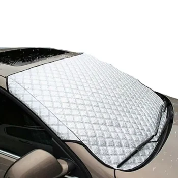 Universal Car Windshield Cover – Sunshade & Ice Protector, Weatherproof 150x70cm