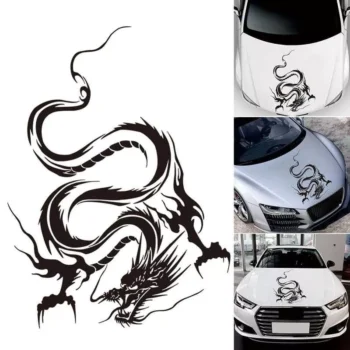 Universal Dragon Pattern Car Hood Decal