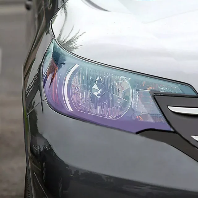 Purple Chameleon Headlight & Taillight Tint Film
