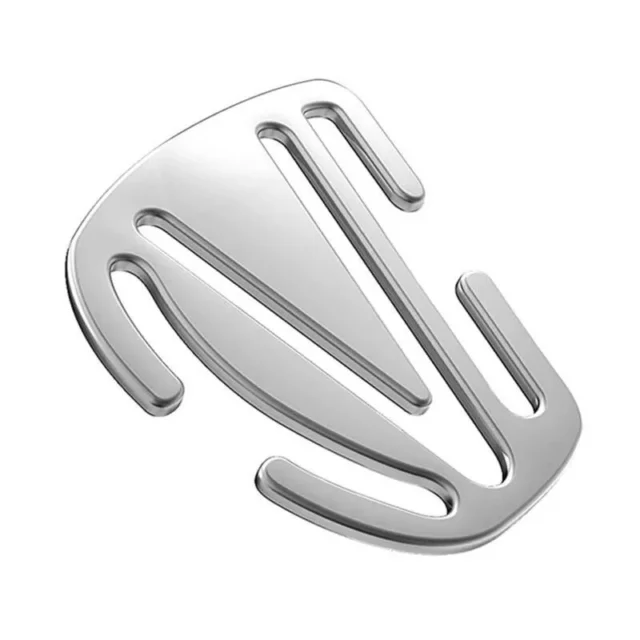 Kid’s Comfort Seat Belt Positioner – Zinc Alloy Safety Belt Clip for Children