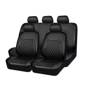 Universal PU Leather Car Seat Cover Set