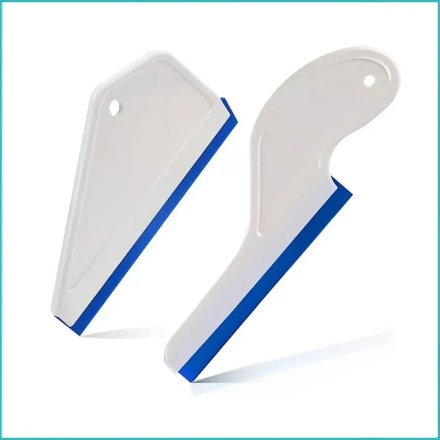 Car Window Silicone Squeegee & Glass Cleaner