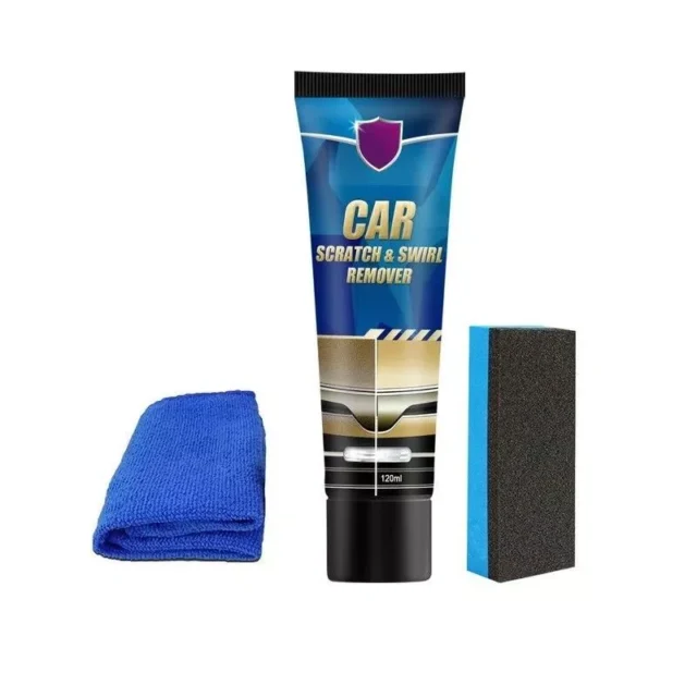 Universal Car Scratch & Swirl Remover – Paint Restoration Wax