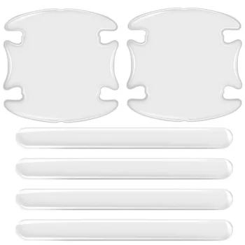 Transparent Car Door Handle & Mirror Protection Strips