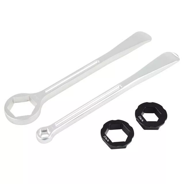 Universal Aluminum 32mm 27/22mm 13/10mm Tire Lever Wrench Set for Motorcycle Maintenance