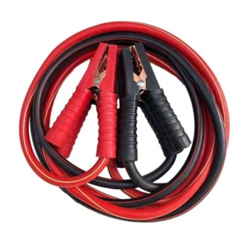 Heavy Duty Jumper Cables – Quick Connect Battery Booster Jump Leads for Cars, Vans, and Trucks