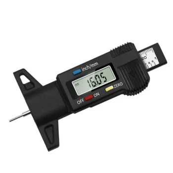 Essential Digital Tire Tread Depth Gauge – Precision Auto Tire Monitoring Tool