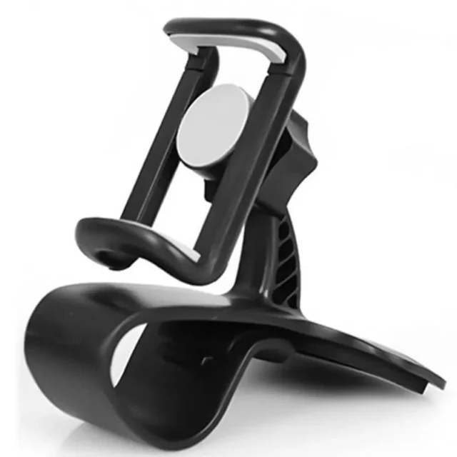 360° Rotatable Dashboard Car Phone Holder – Universal Fit for Smartphones