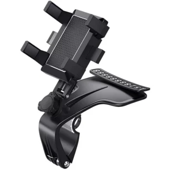 360° Rotating Universal Car Phone Mount – Dashboard & Mirror Holder