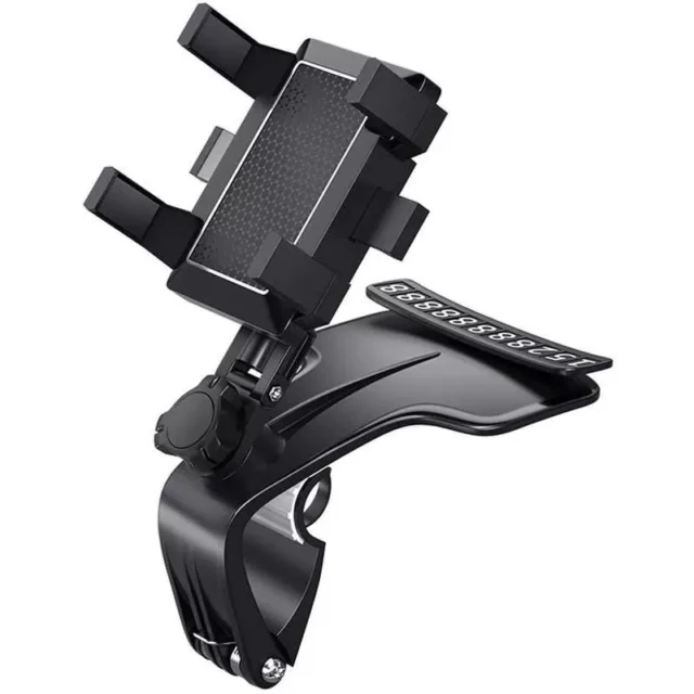 360° Rotating Universal Car Phone Mount – Dashboard & Mirror Holder