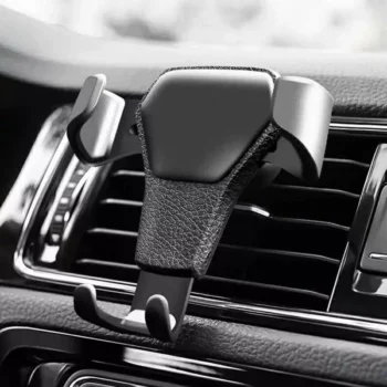Universal Car Air Vent Phone Holder with Gravity Expansion