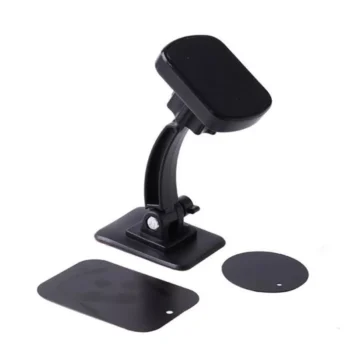 360° Rotating Magnetic Car Phone Holder – Universal Dashboard Mount