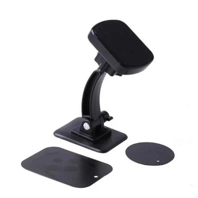 360° Rotating Magnetic Car Phone Holder – Universal Dashboard Mount