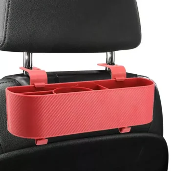 Car Seat Organizer with Cup Holder and Storage Tray – Universal Fit for Most Cars