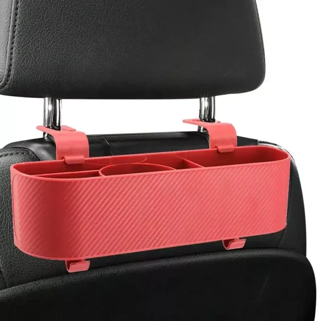 Car Seat Organizer with Cup Holder and Storage Tray – Universal Fit for Most Cars